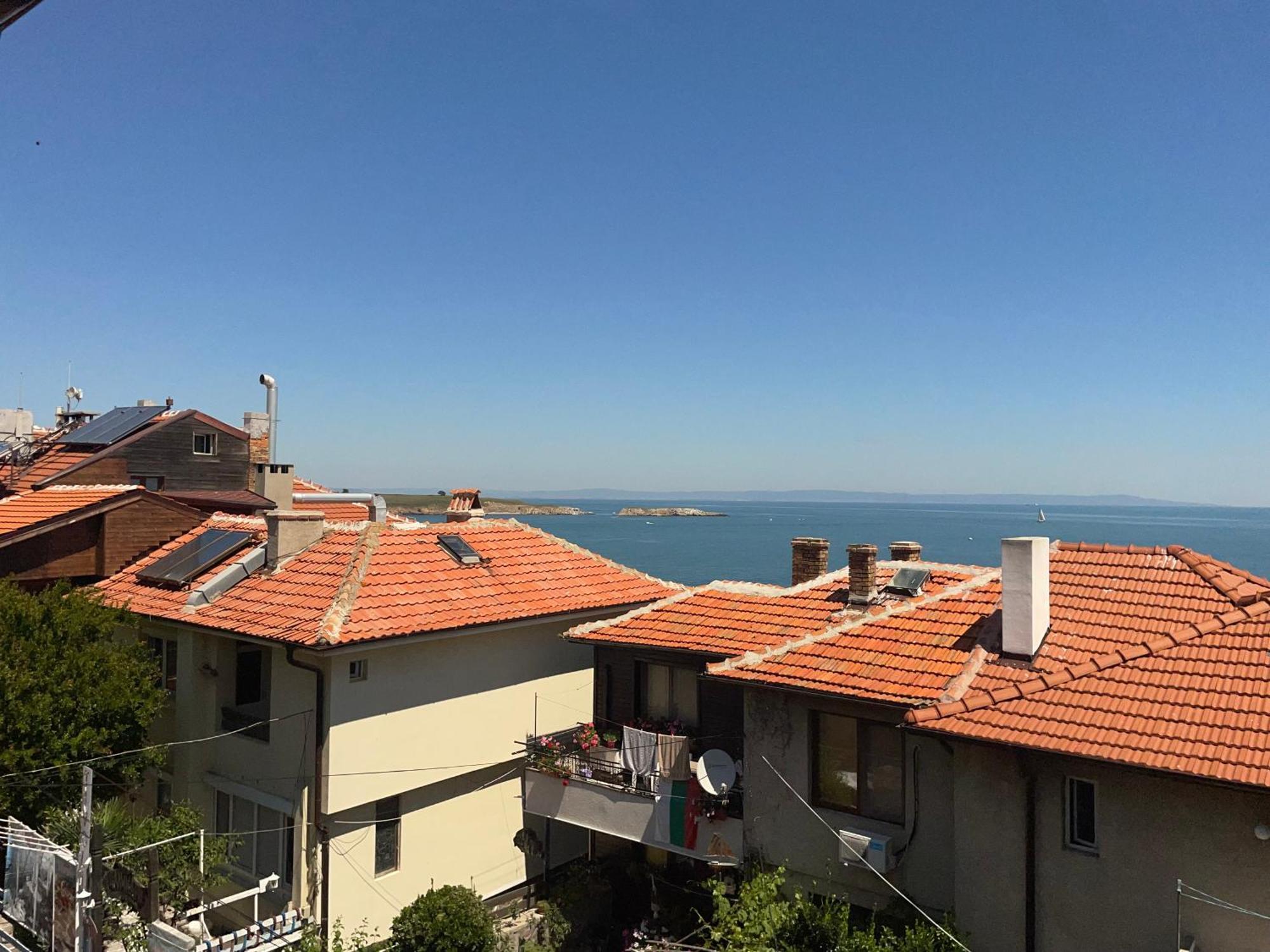 Къща За Гости Елени Sozopol Exterior foto